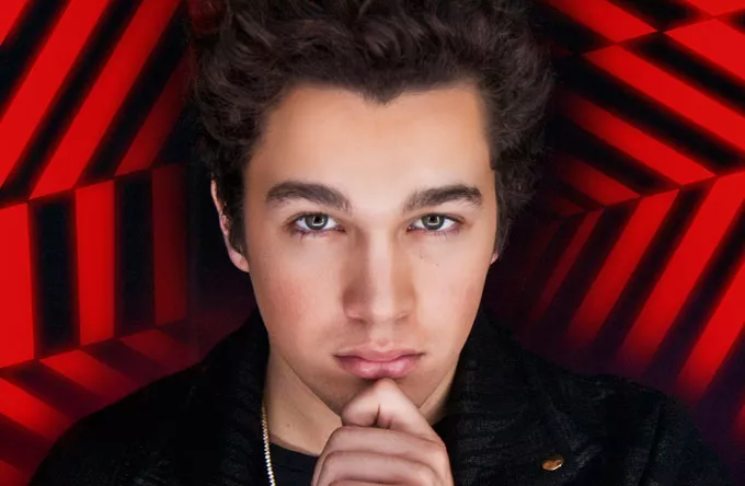 Teenageidolet Austin Mahone gæster Danmark