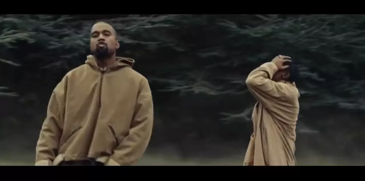 Ny video: Hidsig Kanye West gør en dårlig bedemand