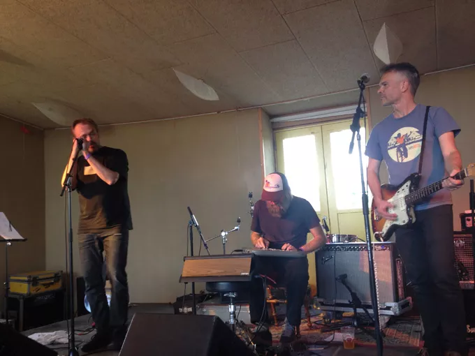 De Efterladte: Hjortshøj Festival, Hjortshøj