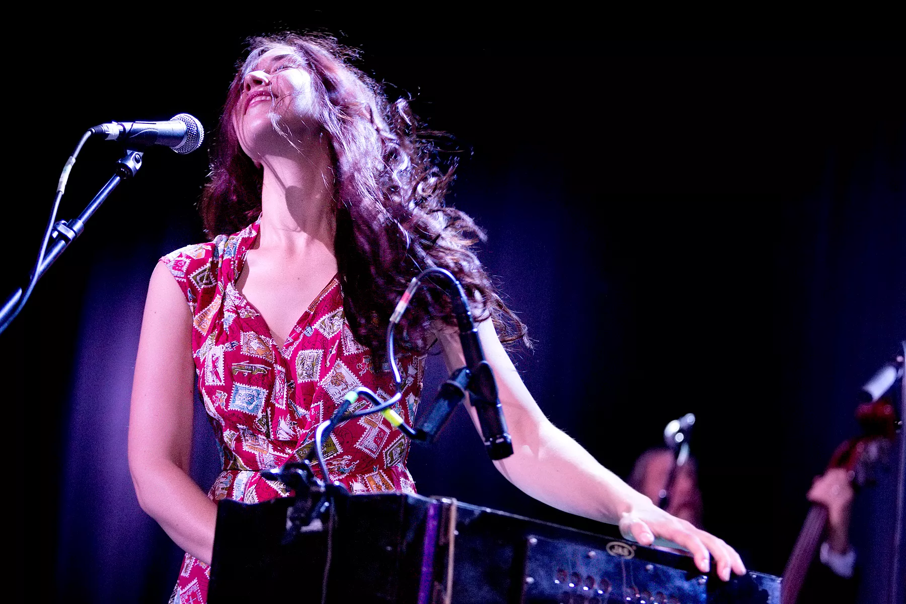 Lisa Hannigan + The DeSoto Caucus feat. B. Lopez og E. Torrini : VoxHall, Aarhus