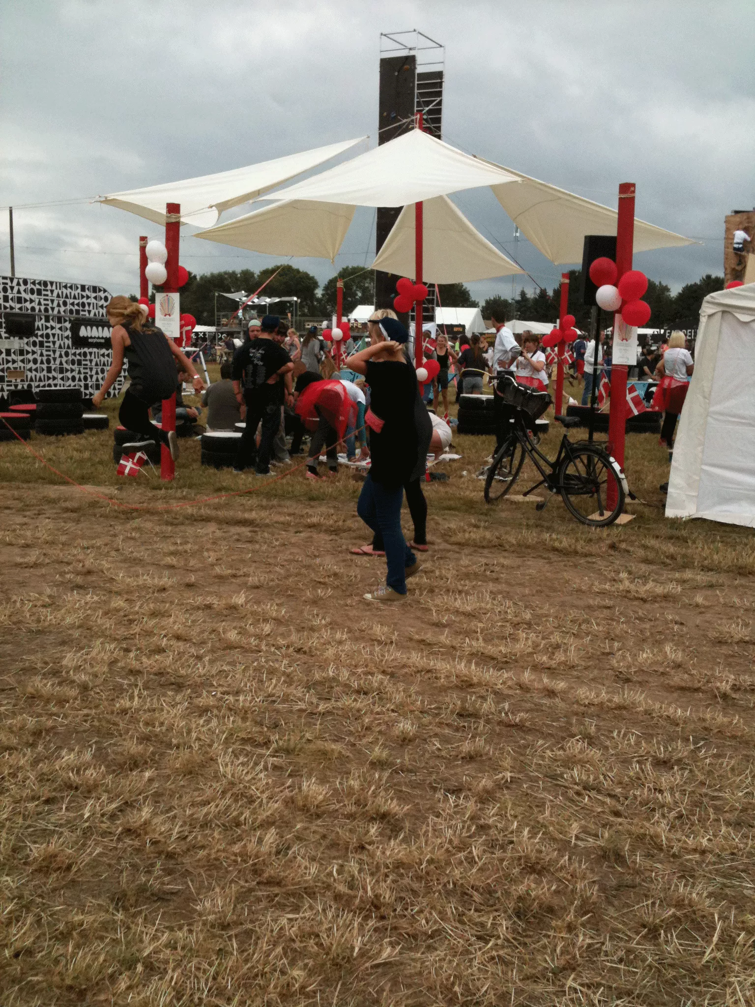 Red Barnet Ungdom holder børnefødselsdag på Roskilde