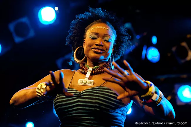 Oumou Sangare: Kulturbolaget (KB), Malmø