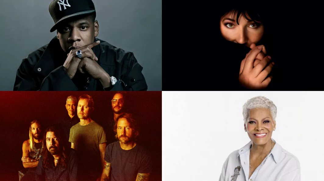 Her er de nominerede til Rock and Roll Hall of Fame