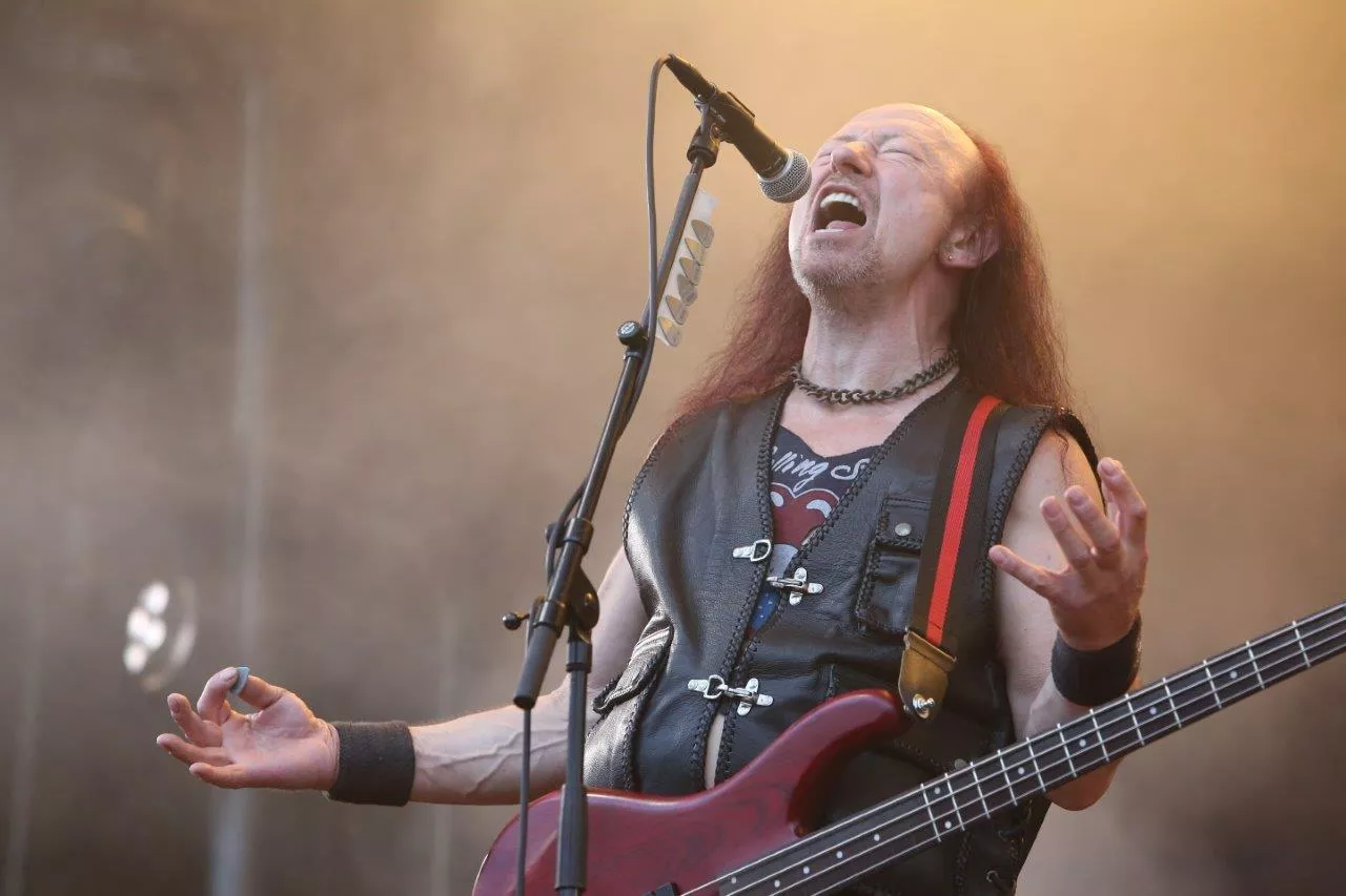 Venom spelade på Sweden Rock Festival tidigare i år.