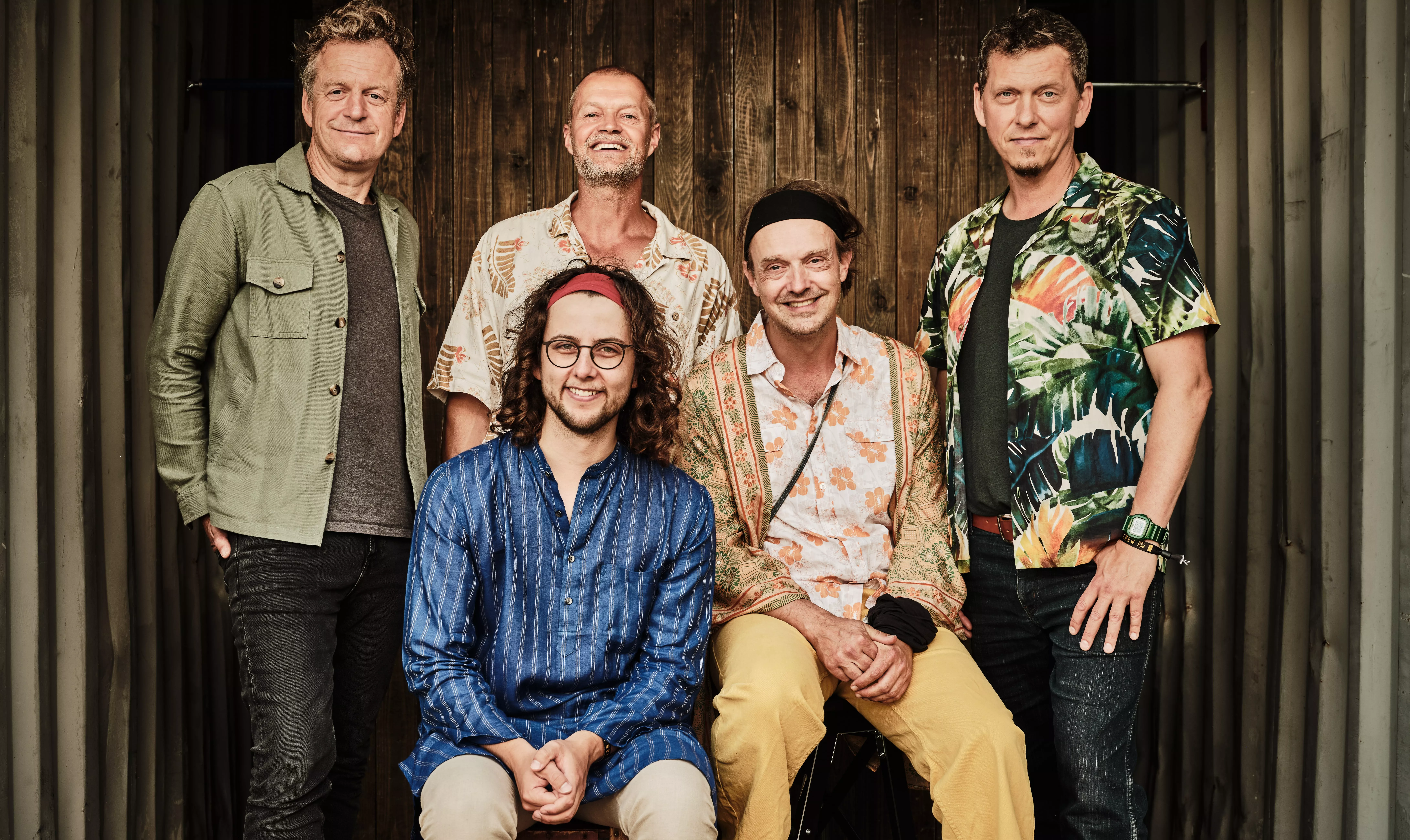 RO PÅ: Medlemmer af Jonah Blacksmith og Peter Sommer & Tiggerne klar med nyt album