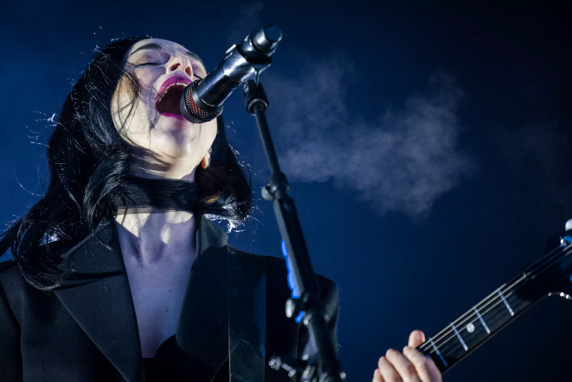 Vi er alle sammen født skrigende – i audiens hos St. Vincent 