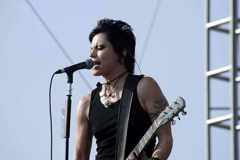 Joan Jett förband till Green Day på Ullevi