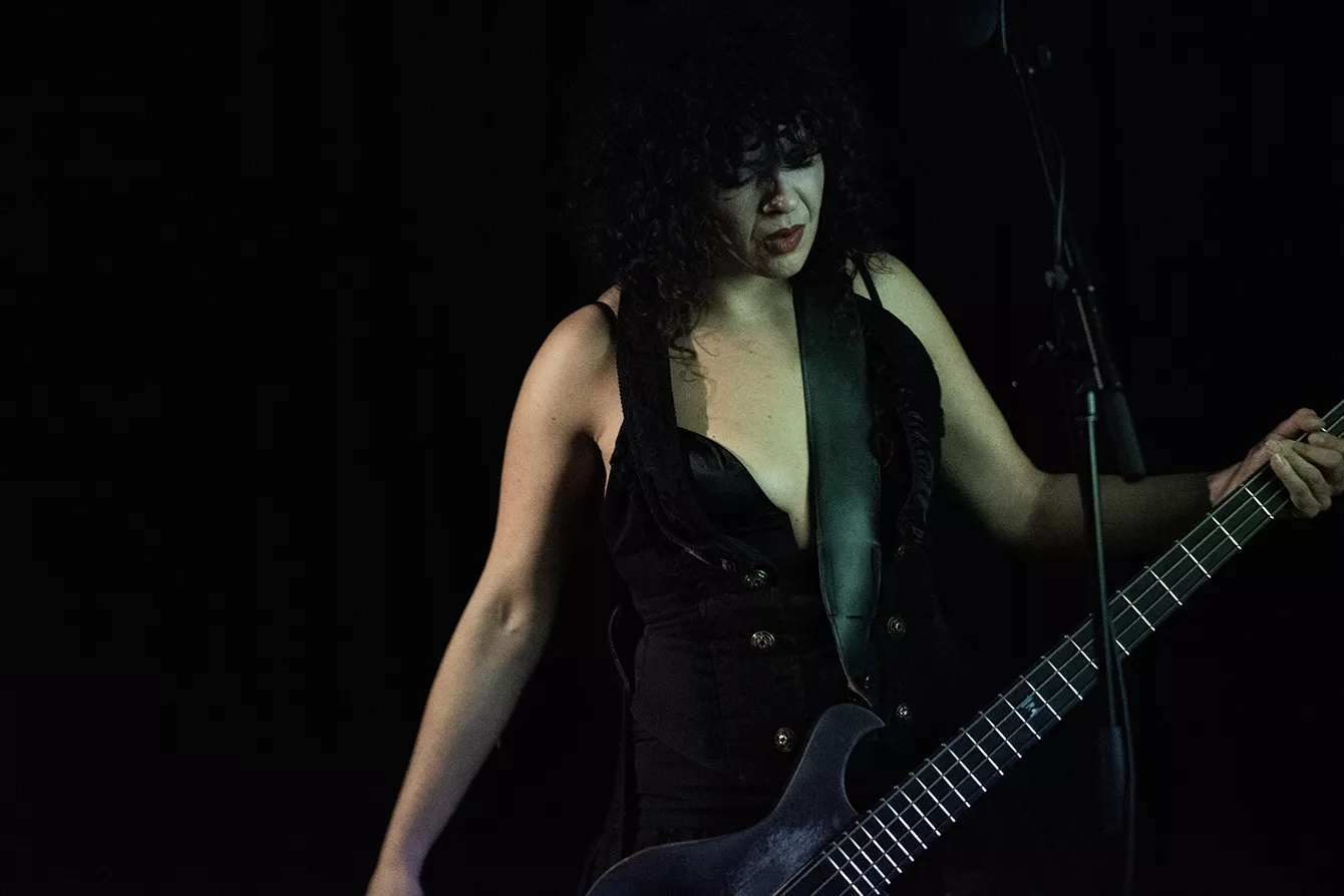 Industriel ørkentrance 