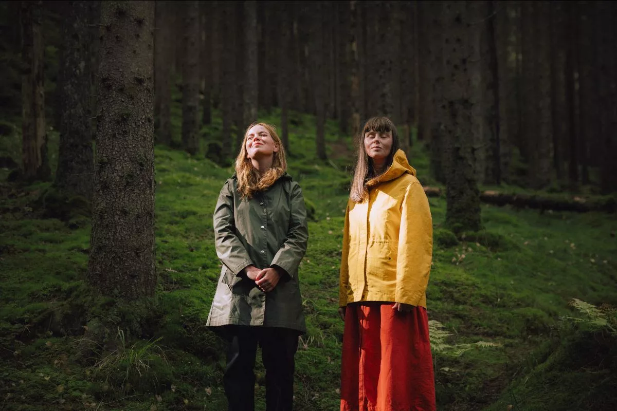 Siv Jakobsen og Marit Larsen