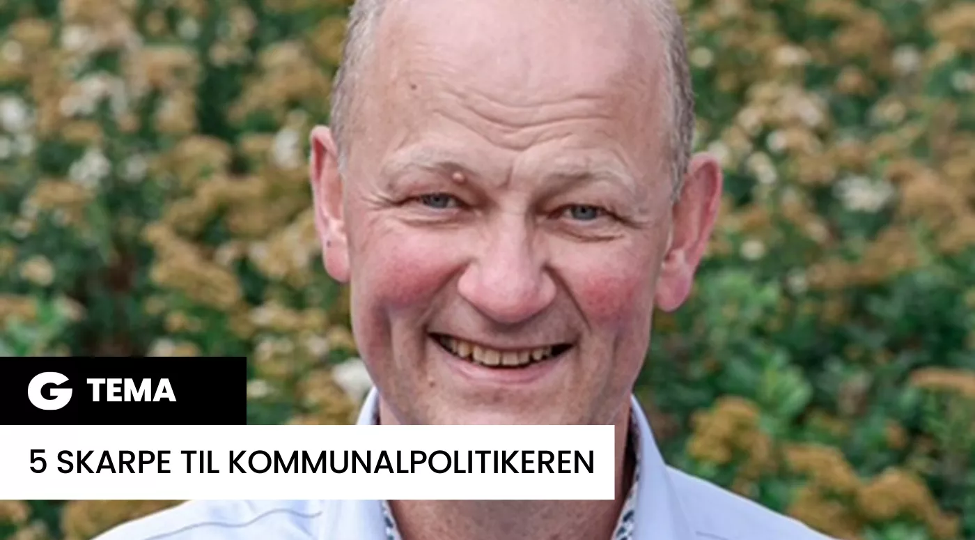 5 skarpe til Niels-Jørgen Thomsen: “Musikskolen er en motor – den skal køre godt"