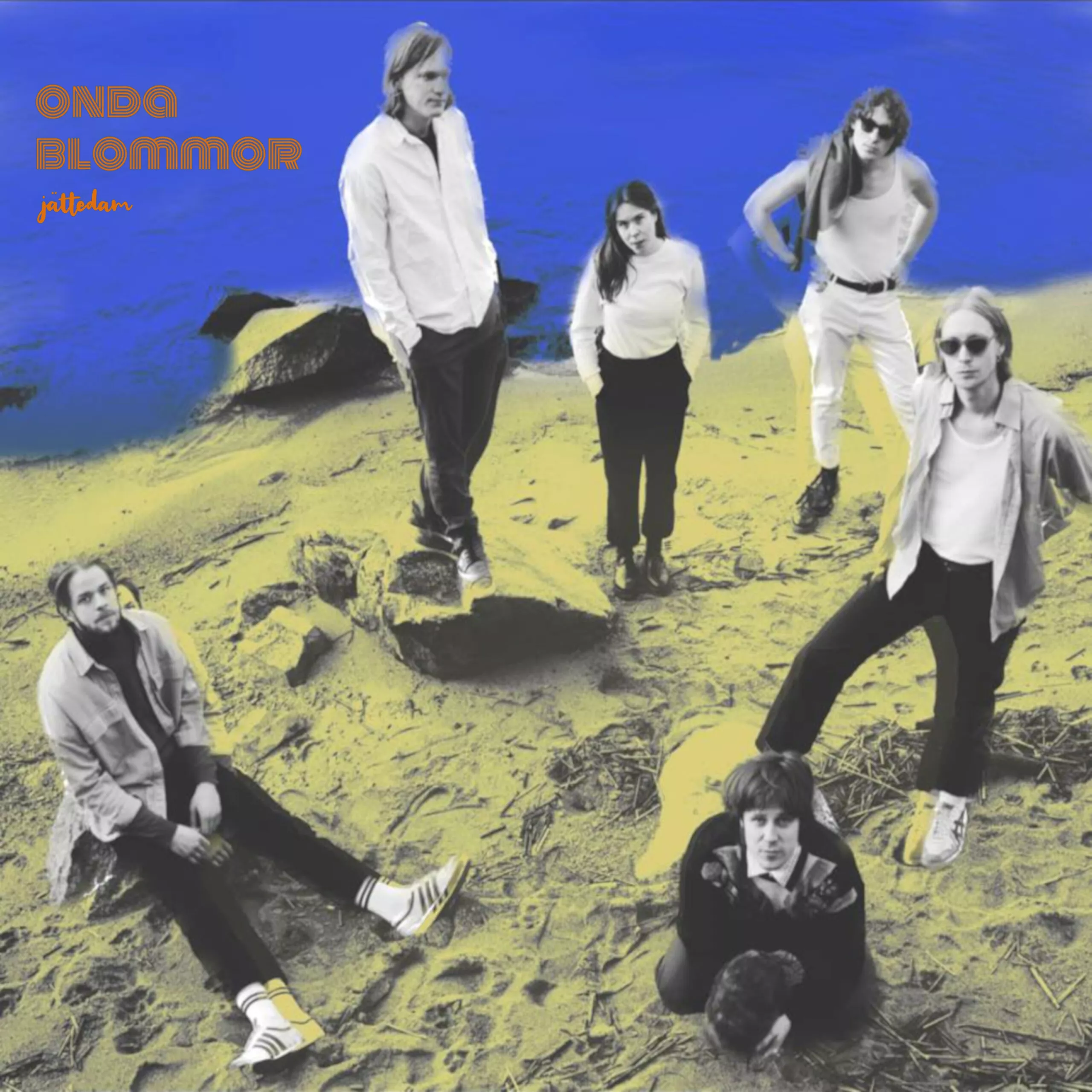 Onda Blommor - Jättedam