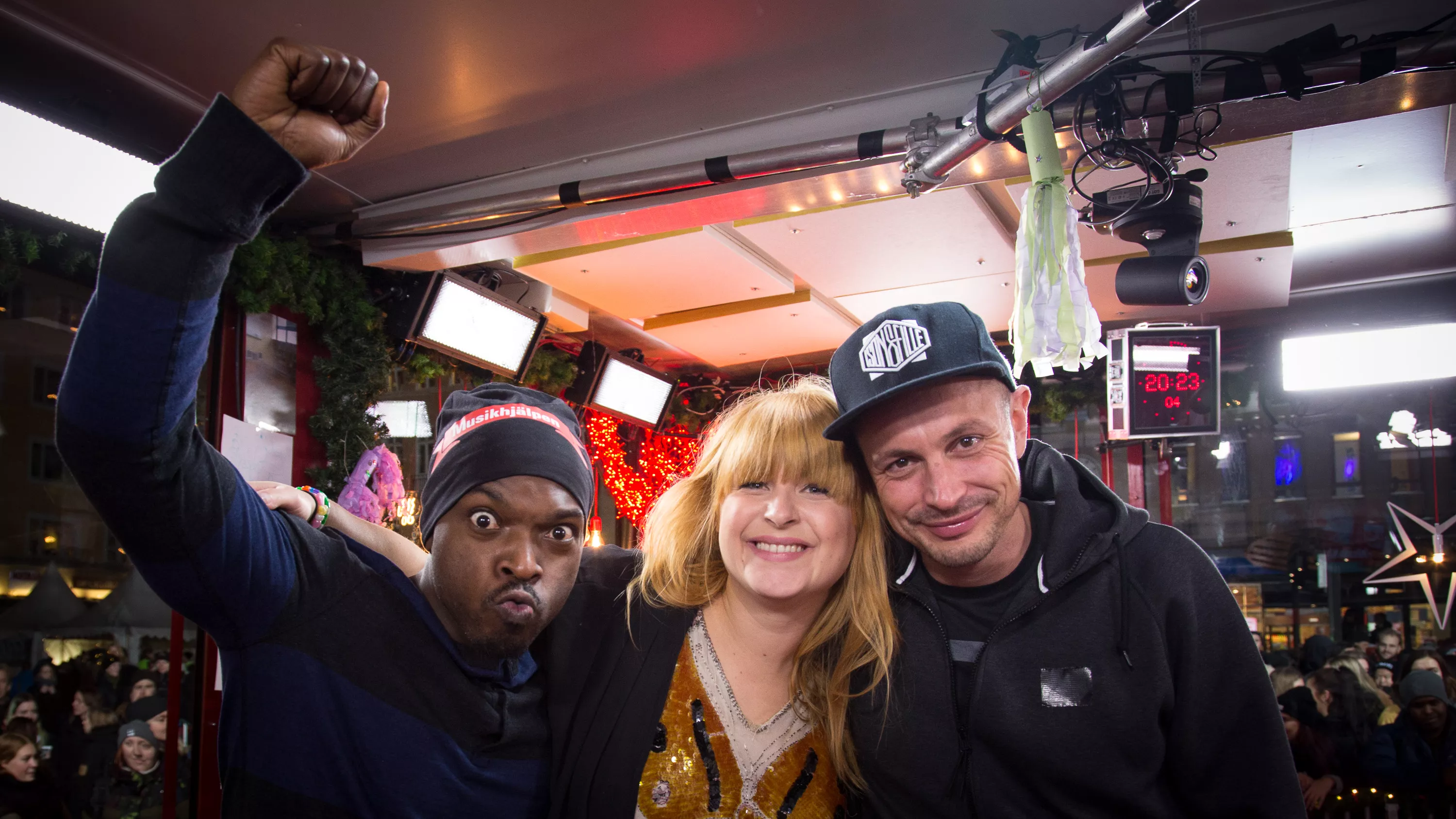 Här hamnar Musikhjälpen 2015