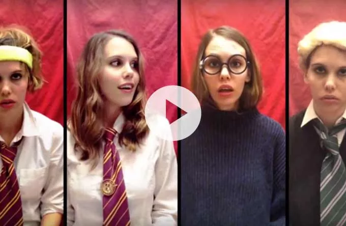 Se Taylor Swift møde Harry Potter i morsom videoparodi