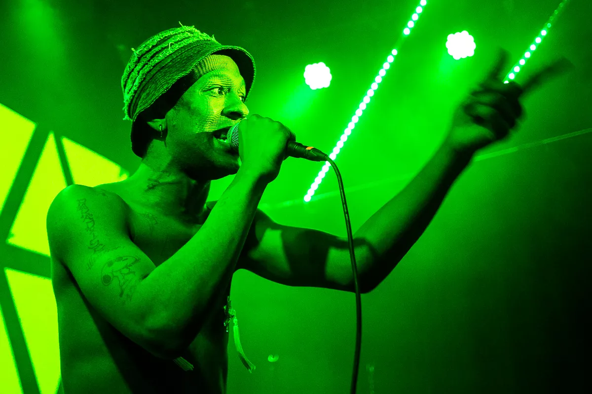 Mykki Blanco: Distortion Final Party