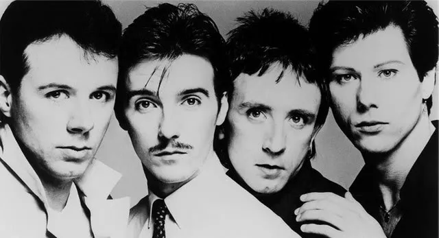 Ultravox spelar i Sverige