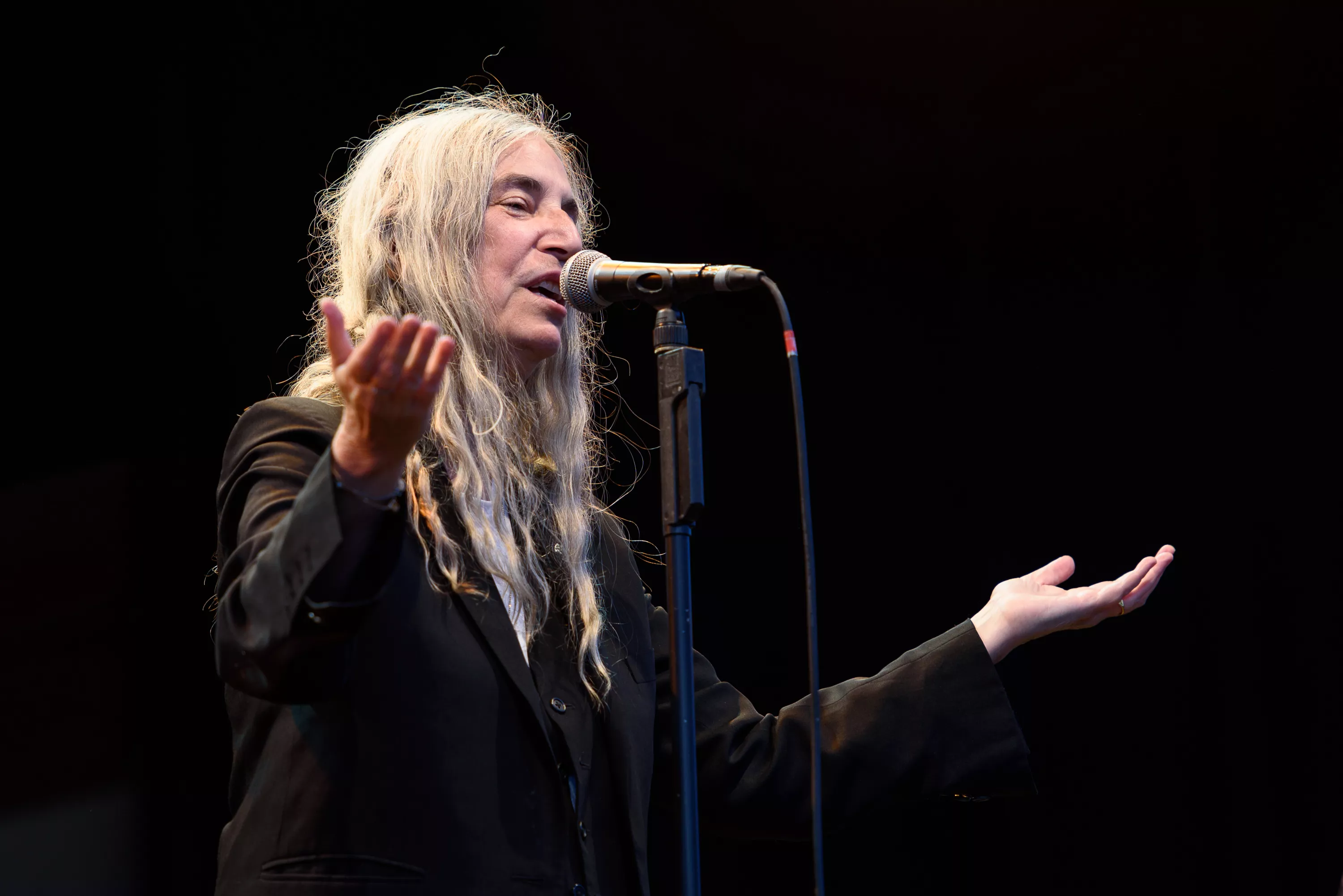 Patti Smith till Sverige 