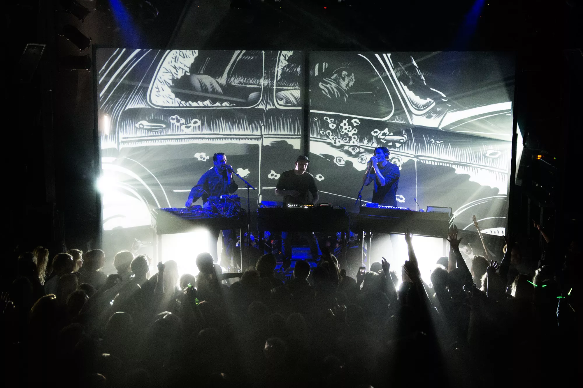 Moderat : Roskilde Festival, Arena