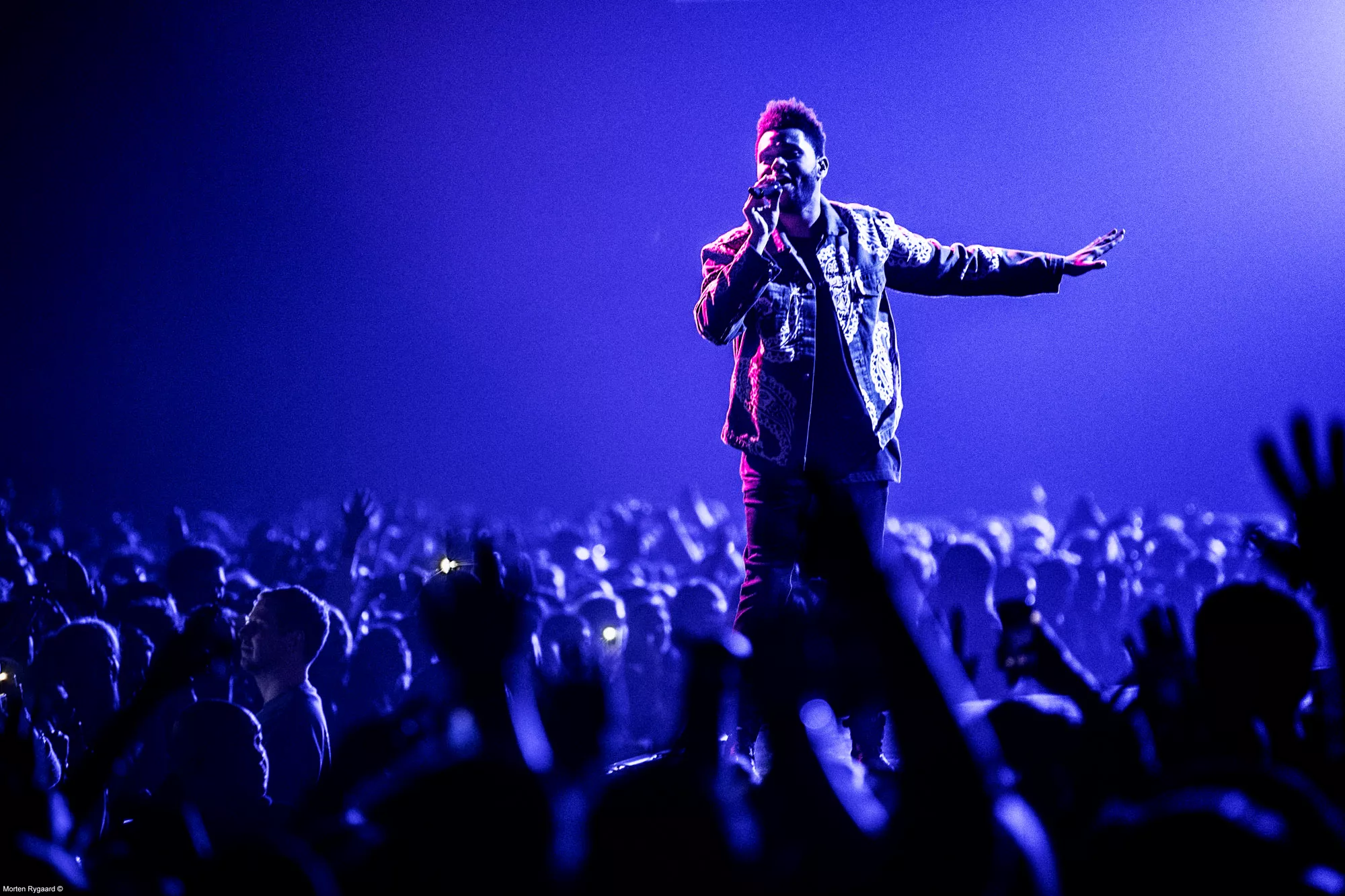 En stjernedreng kom forbi, han så sine disciple og leverede r&b-perler. Men han sejrede aldrig.