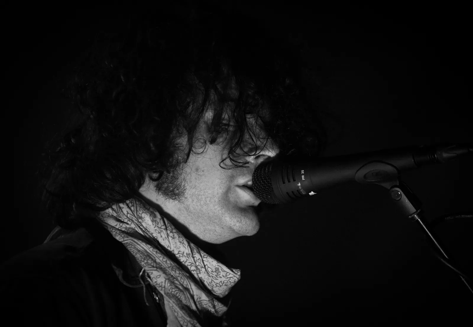 Black Rebel Motorcycle Club : Roskilde Festival, Orange Scene