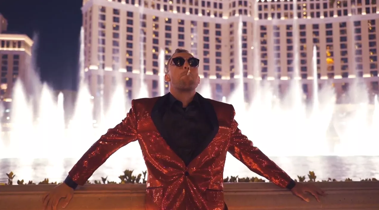 Premiere: Fortabt i Las Vegas