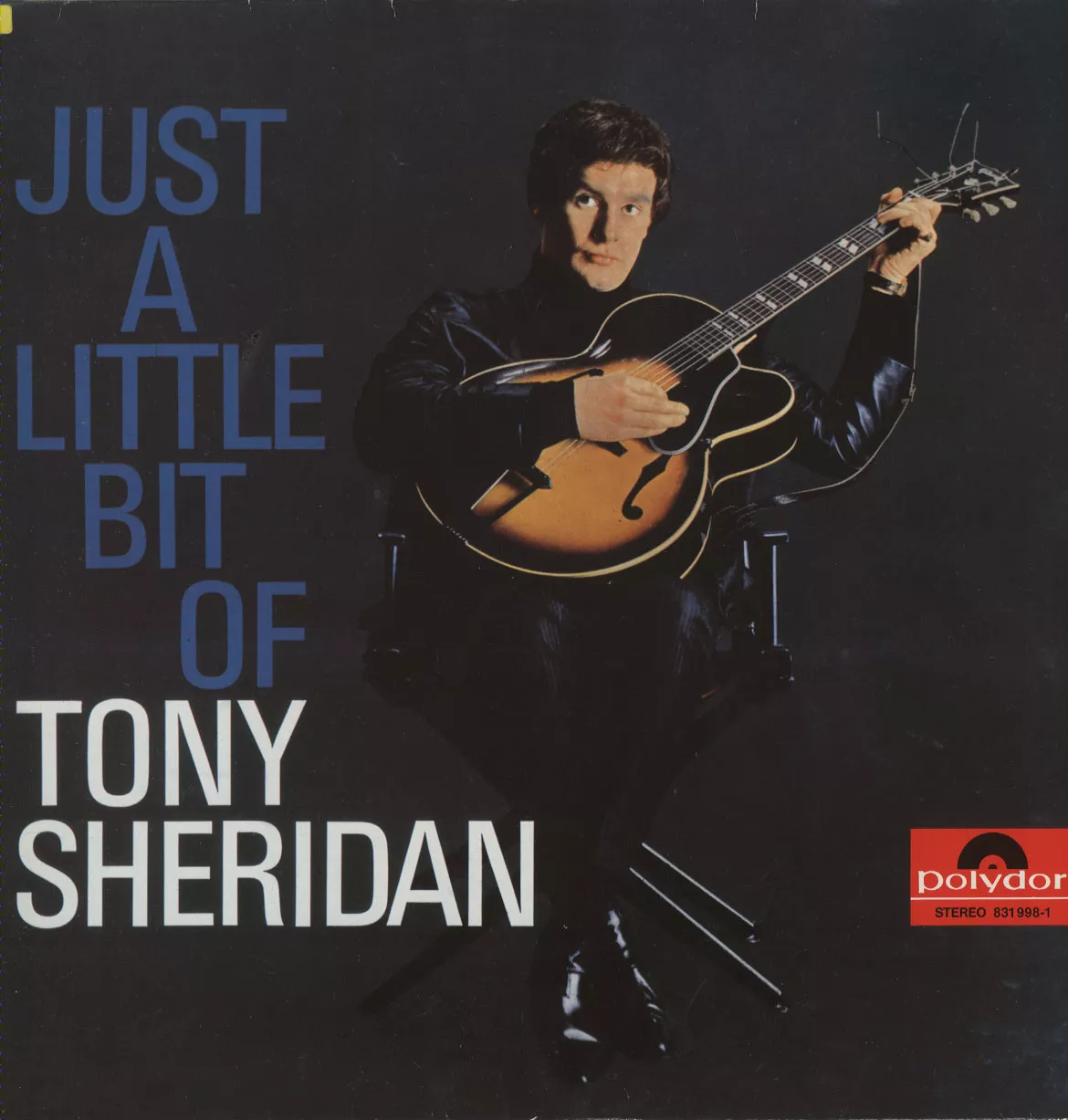 Vi minns Tony Sheridan