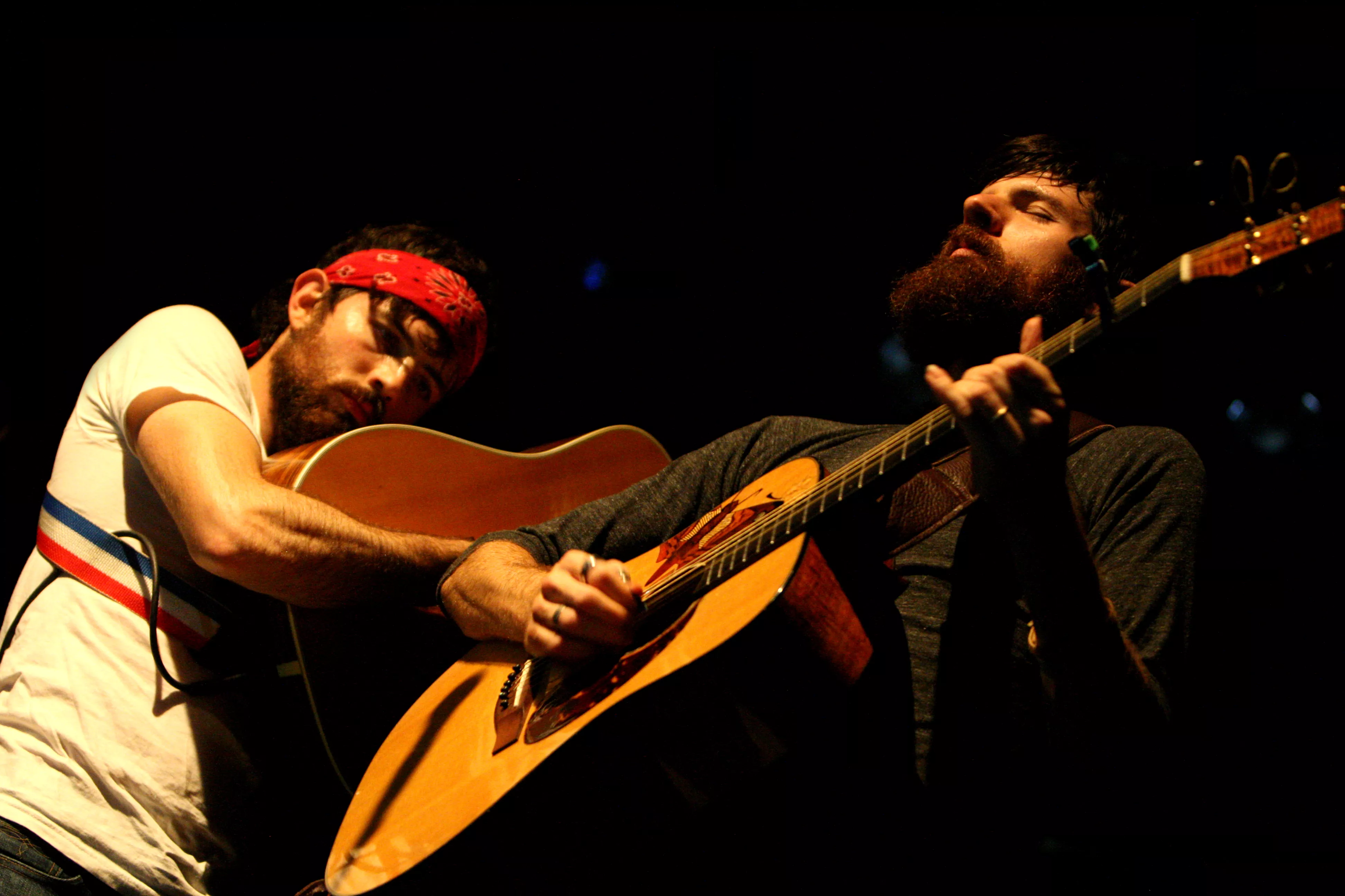 The Avett Brothers : Telt 1, Tønder Festival