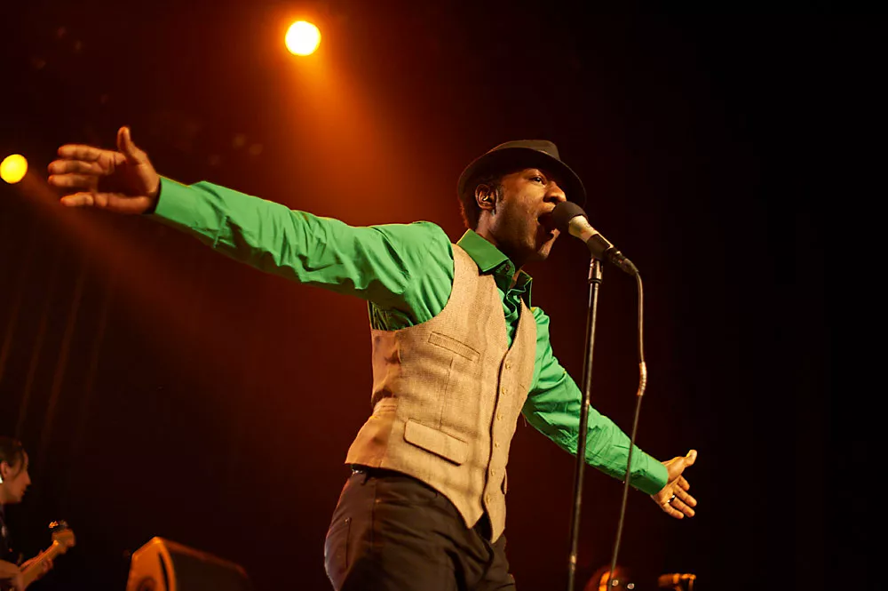 Aloe Blacc åter till Sverige