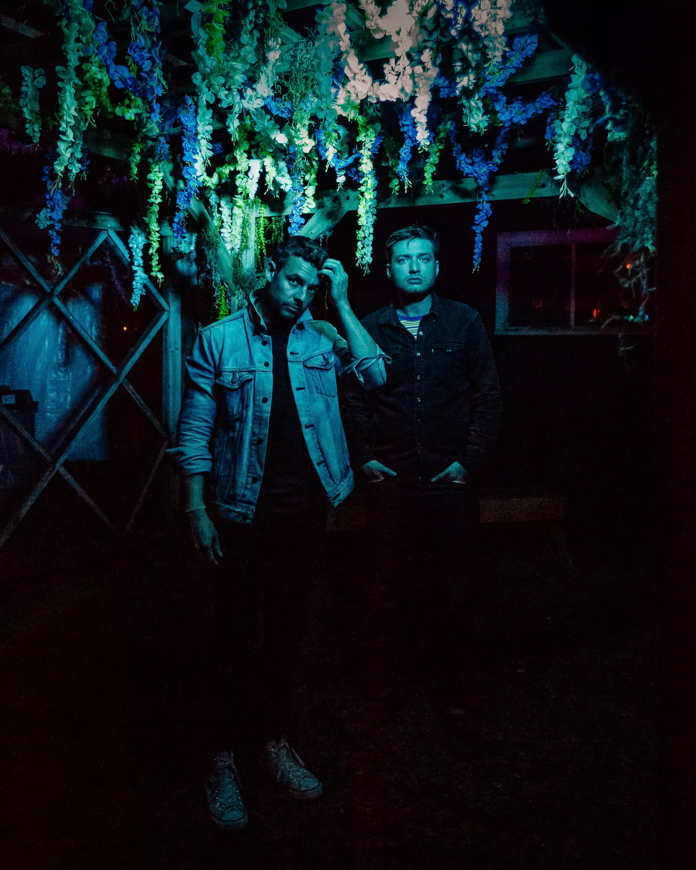 Eksperimenterende lydbilleder fra tilbageskuende duo