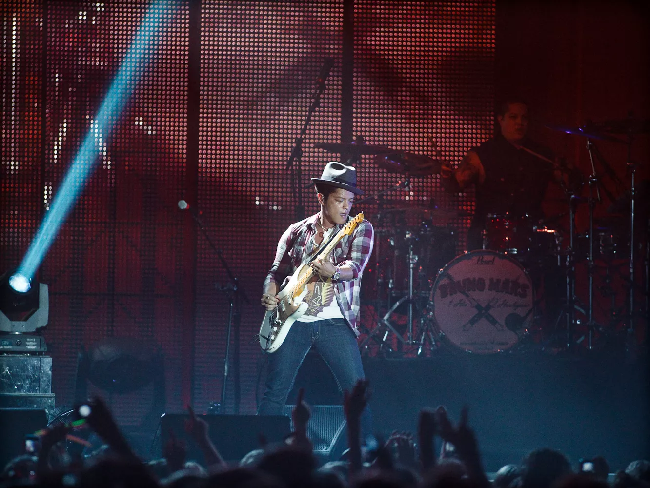 Bruno Mars til Danmark