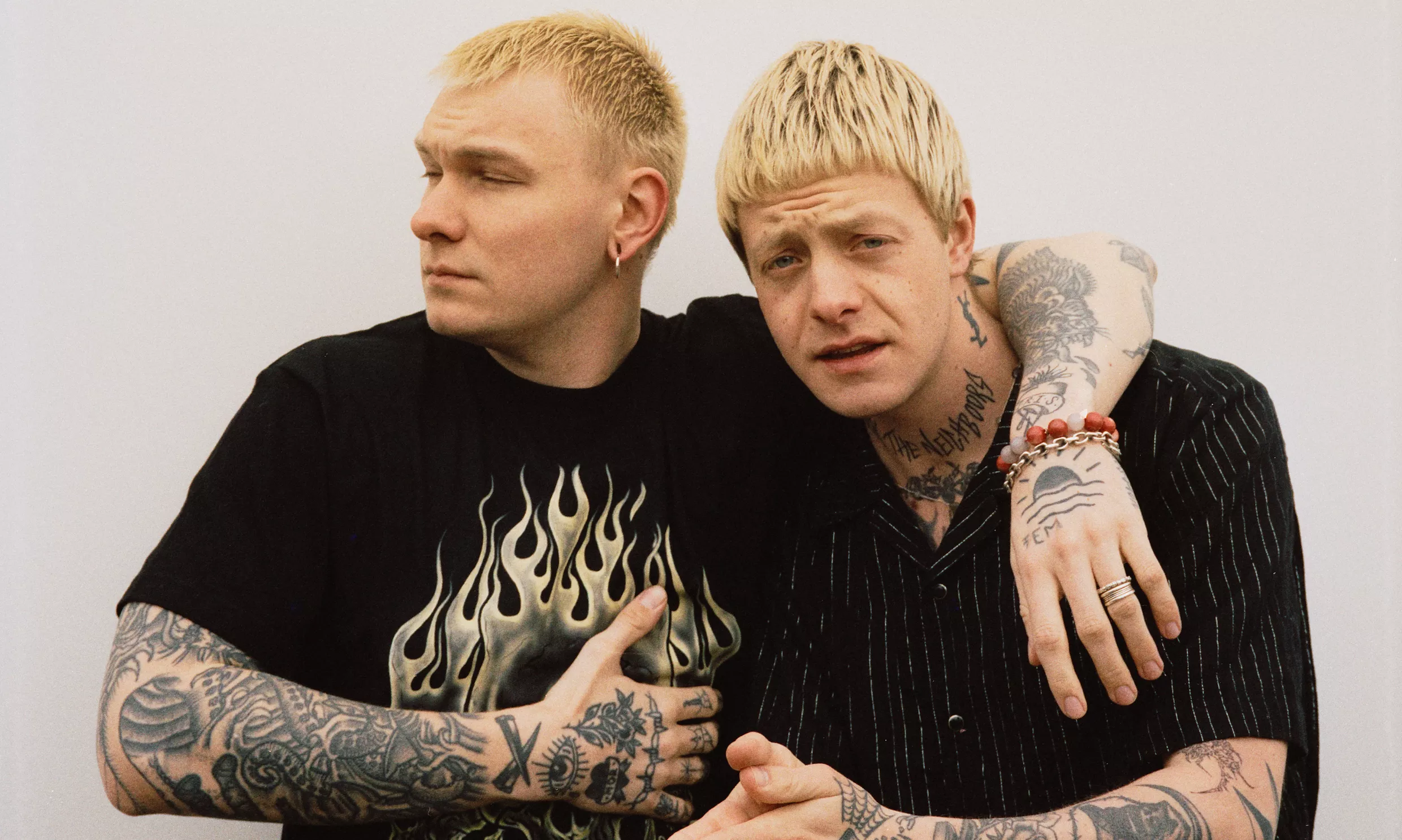 FABRÄK: "Vi kan godt lide at lave smadrede ting. Det skal gerne være ondt"