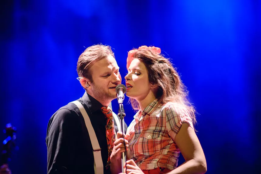 Teaterkoncert-aktuelle Kira Skov: Jeg skylder Johnny Cash en tak