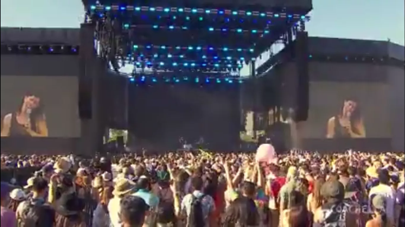 Sevärda gästspel på Coachella