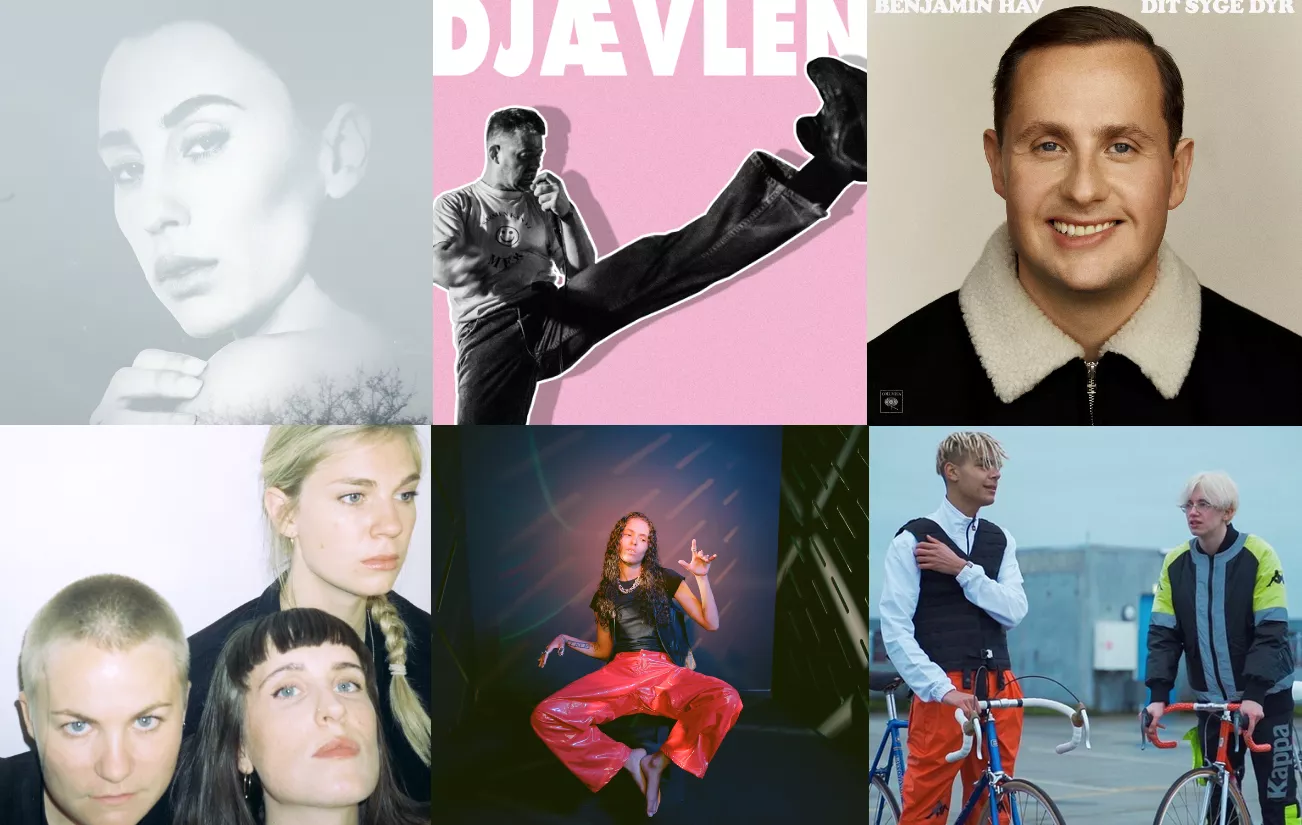 BEDST LIGE NU: 12 nye og håndplukkede tracks