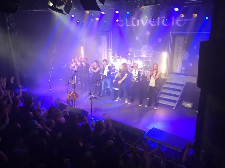 Eluveitie: VoxHall, Aarhus