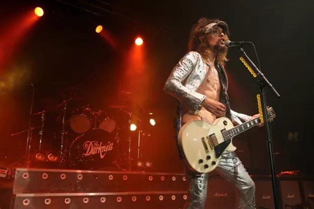 The Darkness: Amager Bio, København
