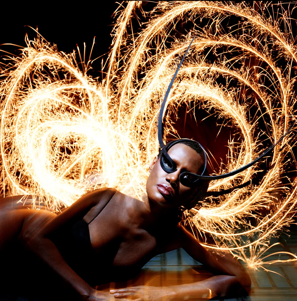 Grace Jones til Danmark