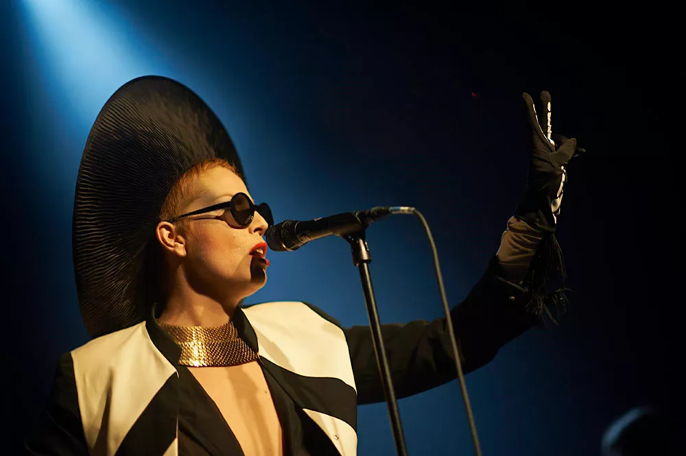 Jenny Wilson: Store Vega