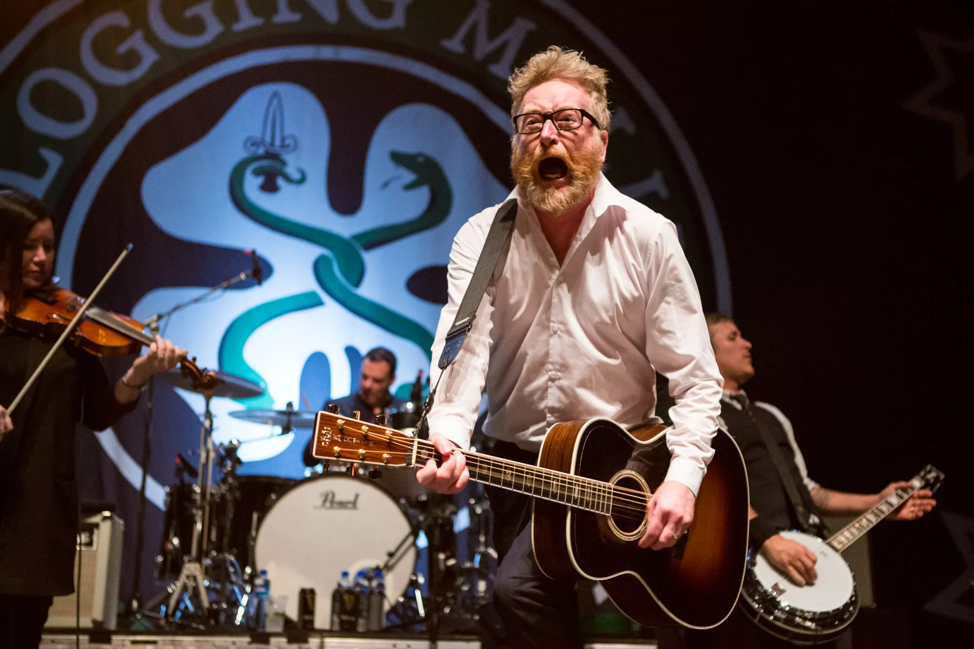 Main Stage, Komos Festival, København - Flogging Molly