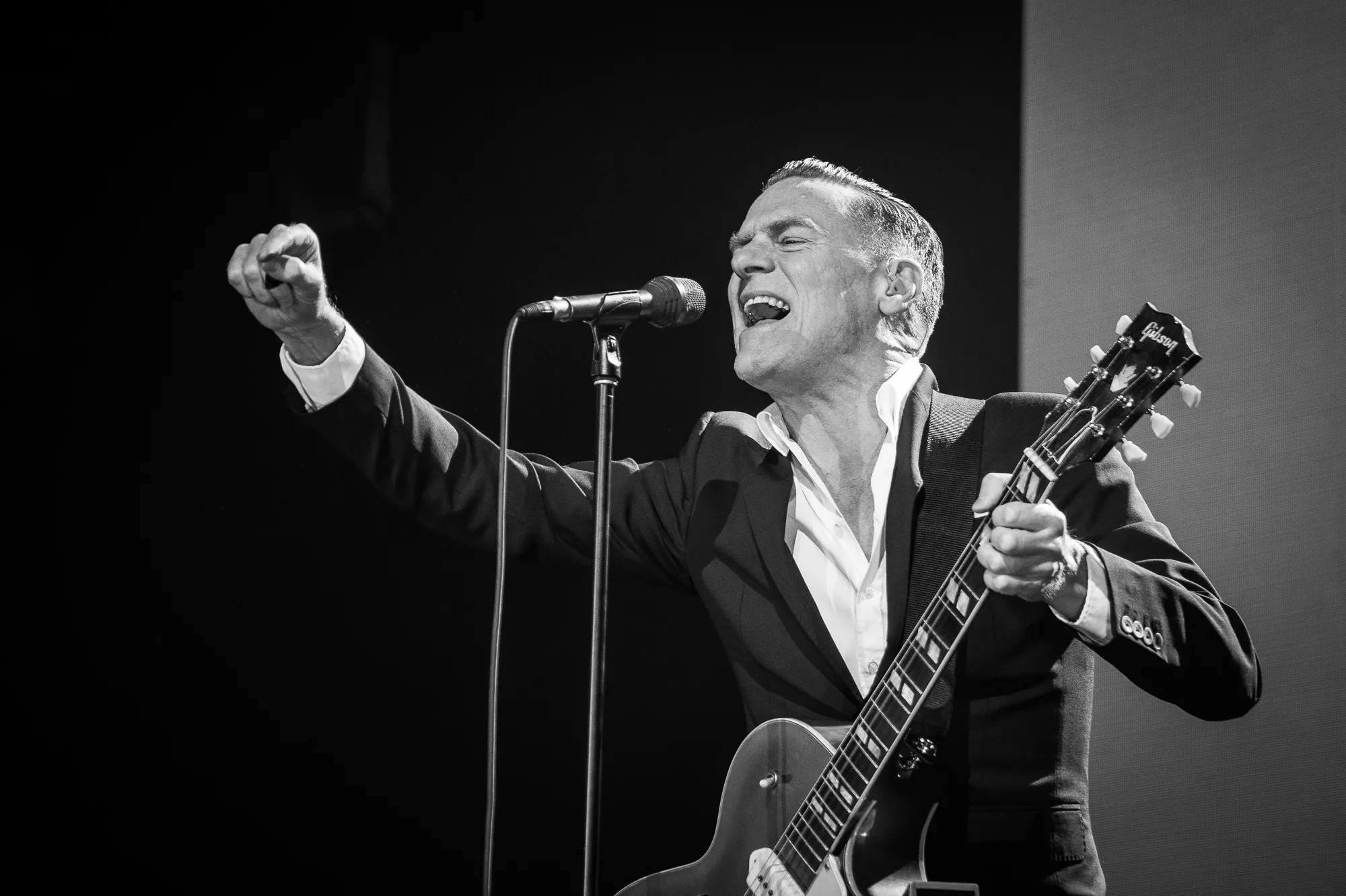 Så bra var Bryan Adams i Danmark