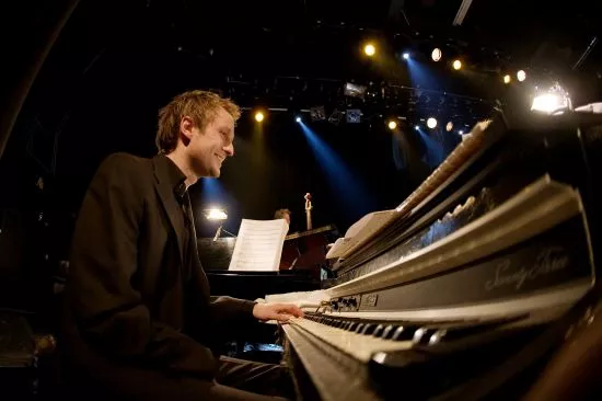 Musikalsk optur hos DR