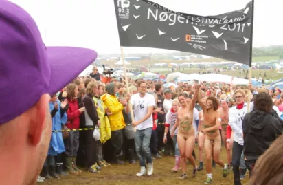 GAFFA TV: Nøgenløbet på Roskilde