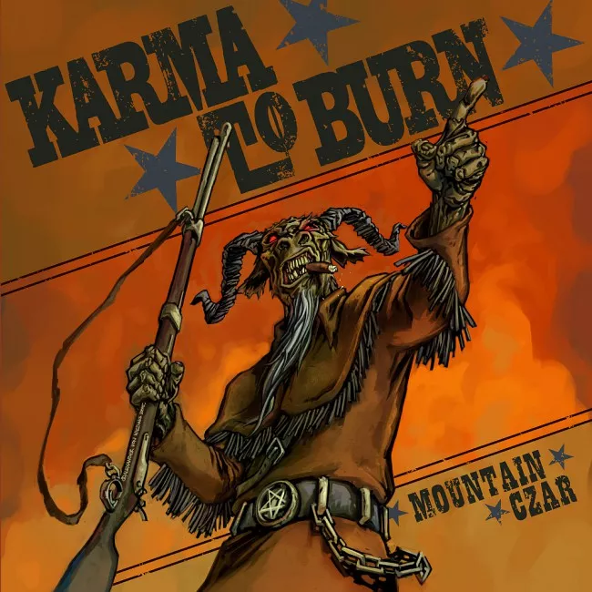 Mountain Czar - Karma To Burn