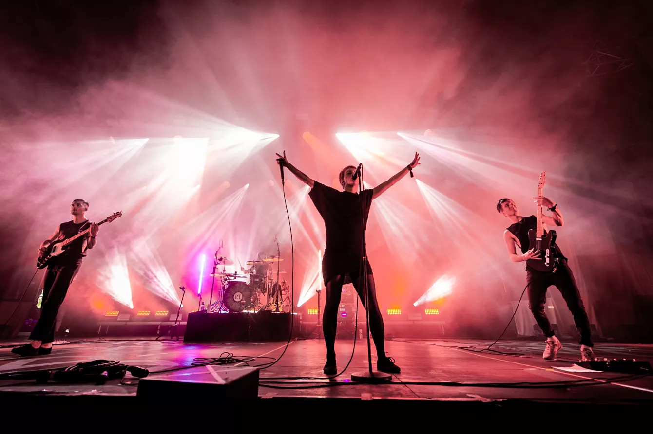 Rolo Tomassi gav orkanudbrud mellem rolige vande