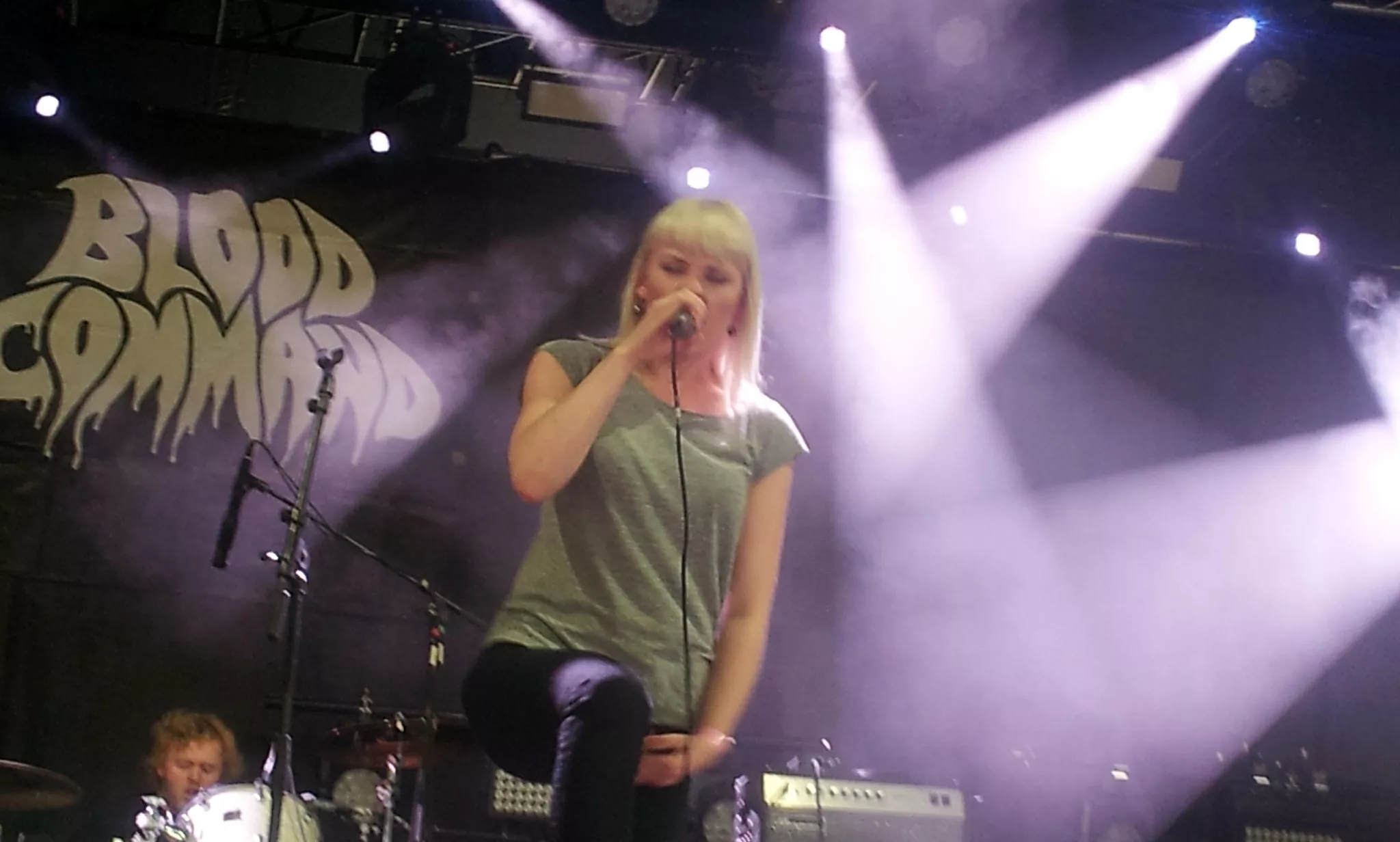 Blood Command: Odeon, Roskilde Festival