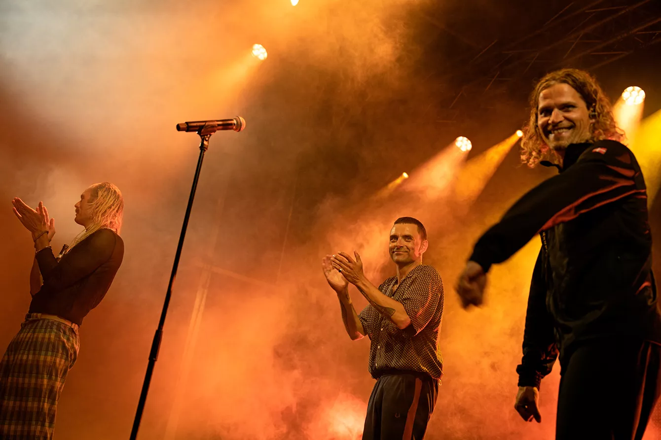 HUGORM AFLYSER: Bandmedlem ramt af blodprop