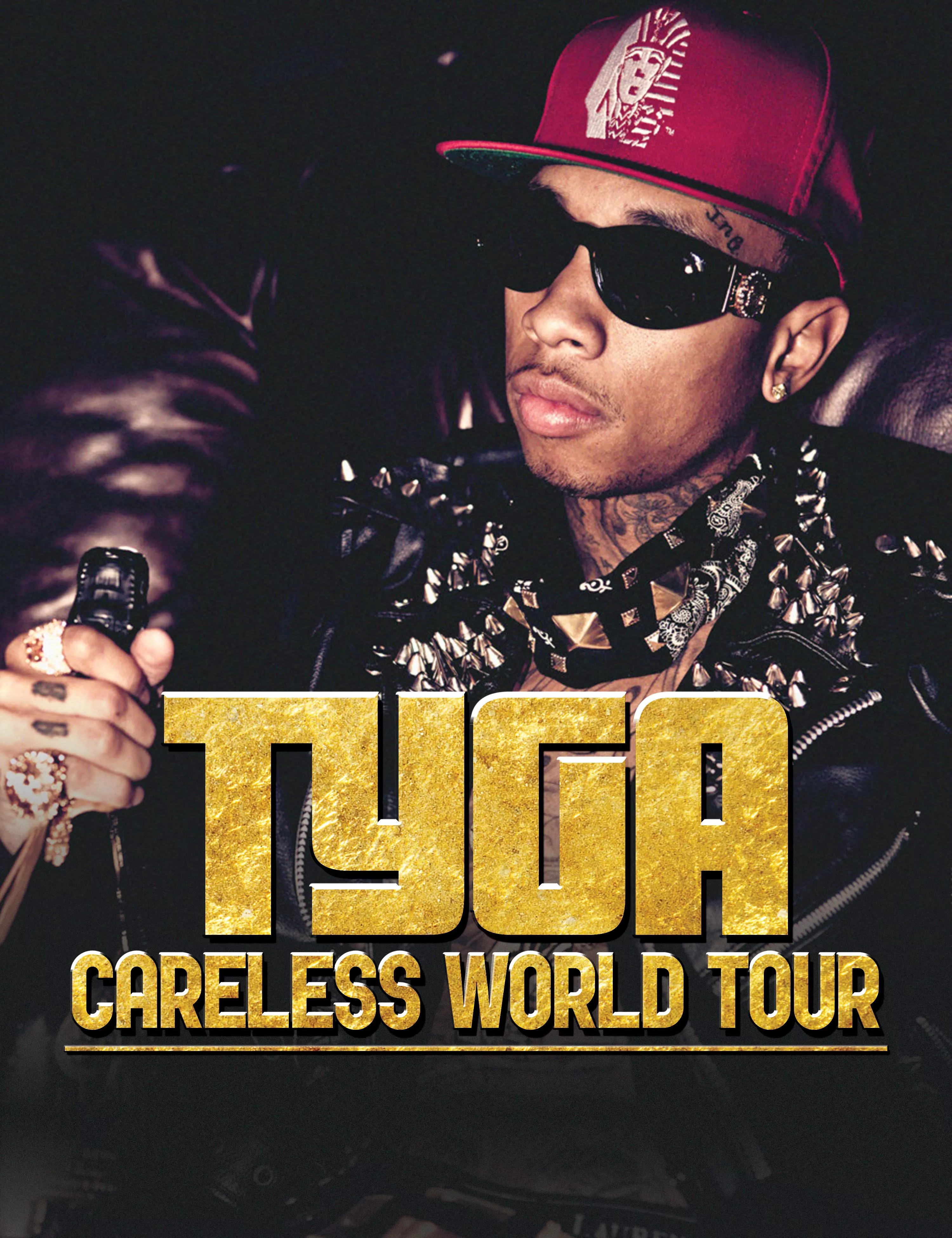 Tyga aflyser dansk koncert
