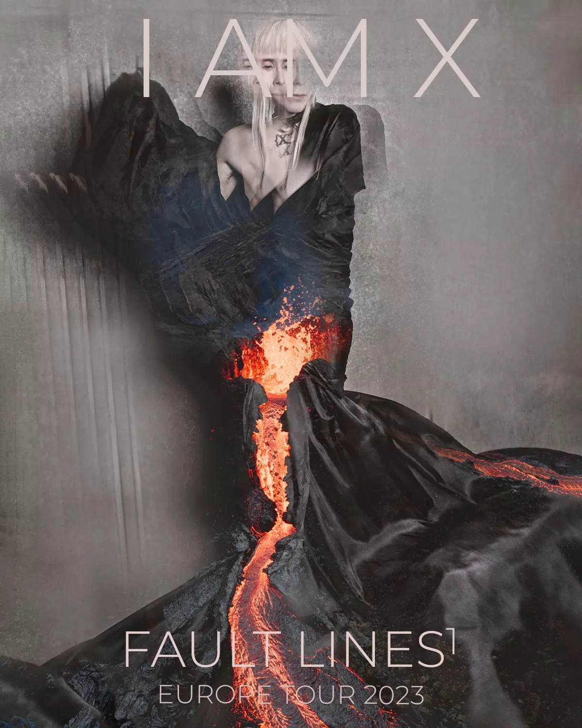 IAMX: FAULT LINES1 - EUROPE TOUR 2023