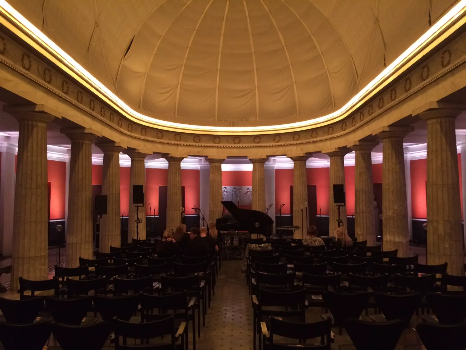 Pompejisalen, Carlsberg Akademi - Cancer