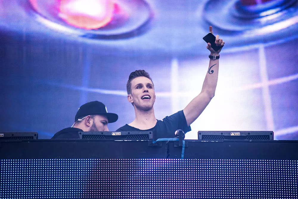 Holländaren som höjer festnivån