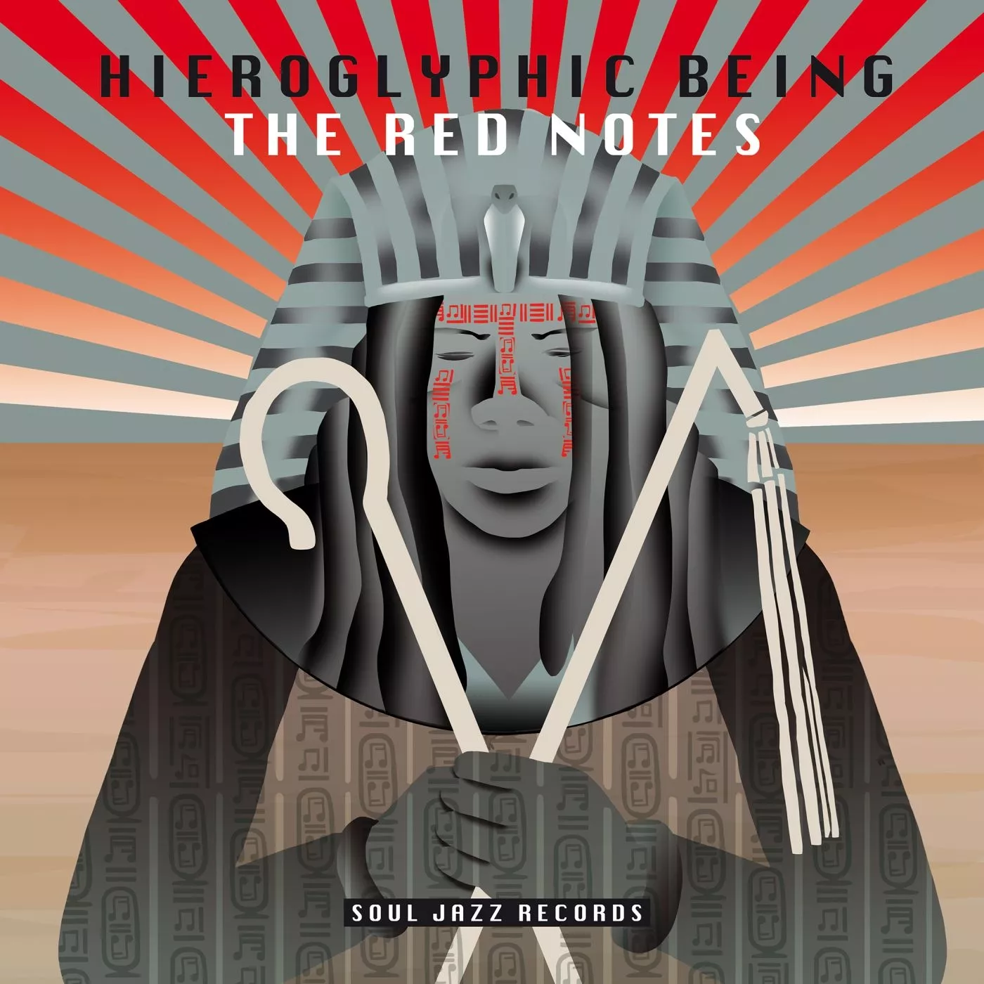 The Red Notes - Hieroglyphic Being